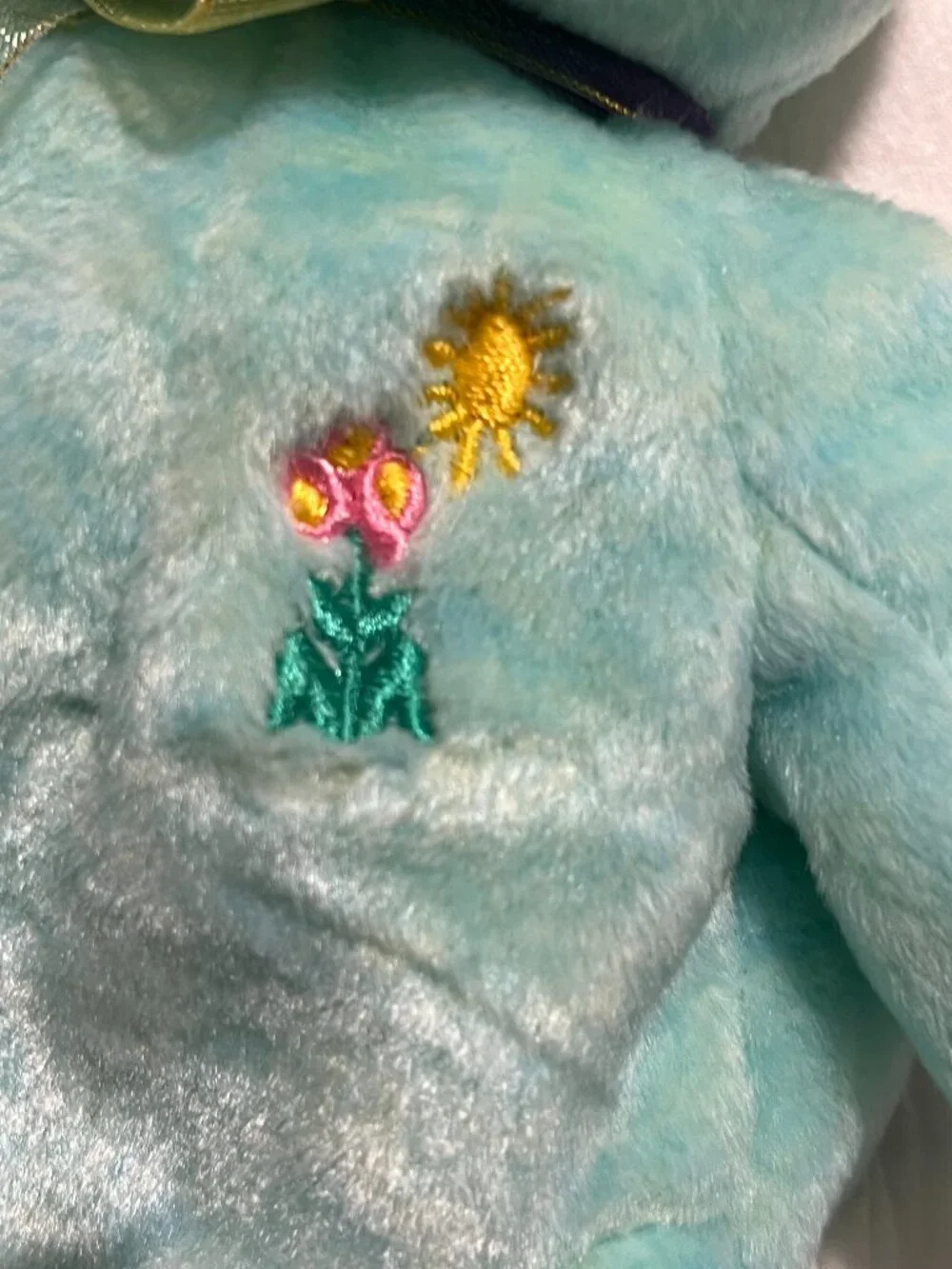 Ariel Beanie Baby 2000 TY‎ Bear w Tag Protector NWT